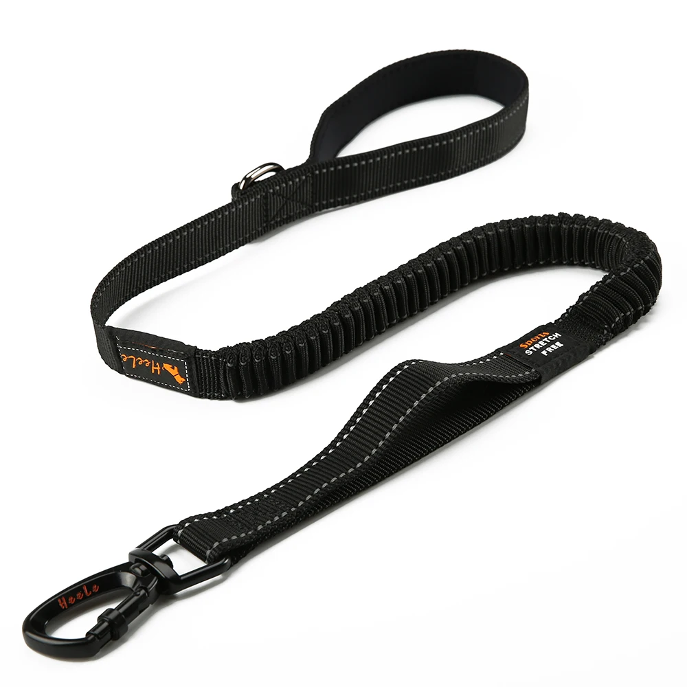 Online Correa elástica para perros de 152CM cuerda de Nylon correa para correr cómodo acolchado ASA reflectante correa duradera para perros de alta calidad