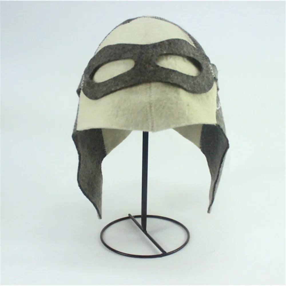 banya shower wool sauna caps sauna hut  sauna hat(...