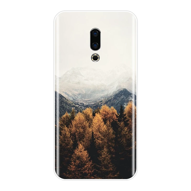 Чехол для телефона Meizu Pro 6 7 Plus U10 U20 мягкий силиконовый чехол задней панели 15 Lite 16