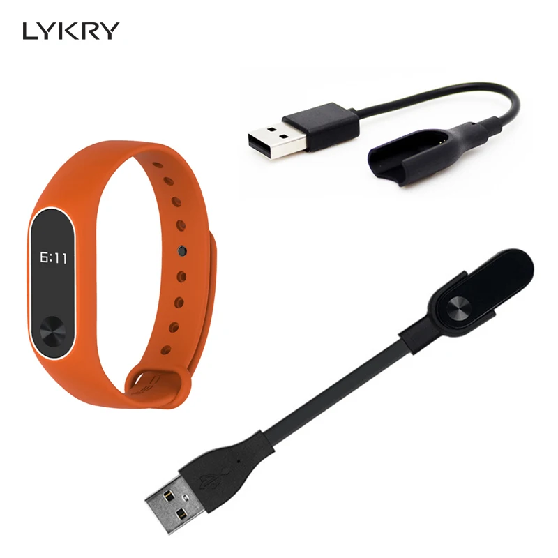 Charger Cable For Mi Band 2 Smart Watch Replacement USB ...