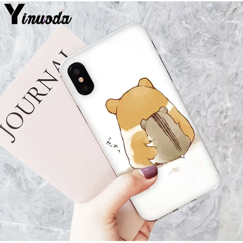 Cute Cartoon Hamster