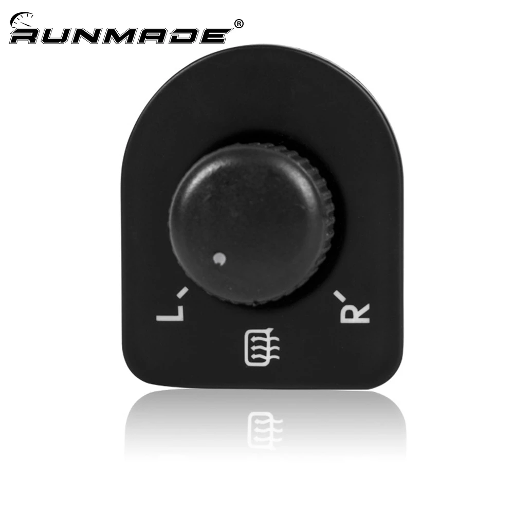 

runmade For VW Golf Jetta Bora Mk4 Passat B5 B5.5 Polo Heat Control Side Mirror Switch 1J0 959 565 1J0959565