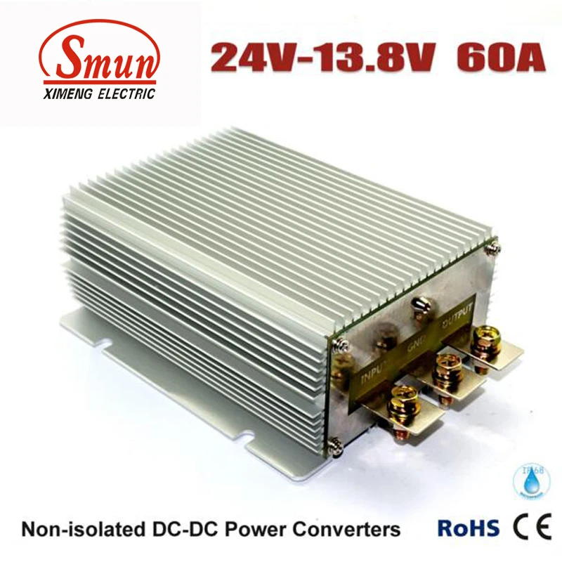 

DC/DC Converters 24V to 13.8V 60A Step Down Converter