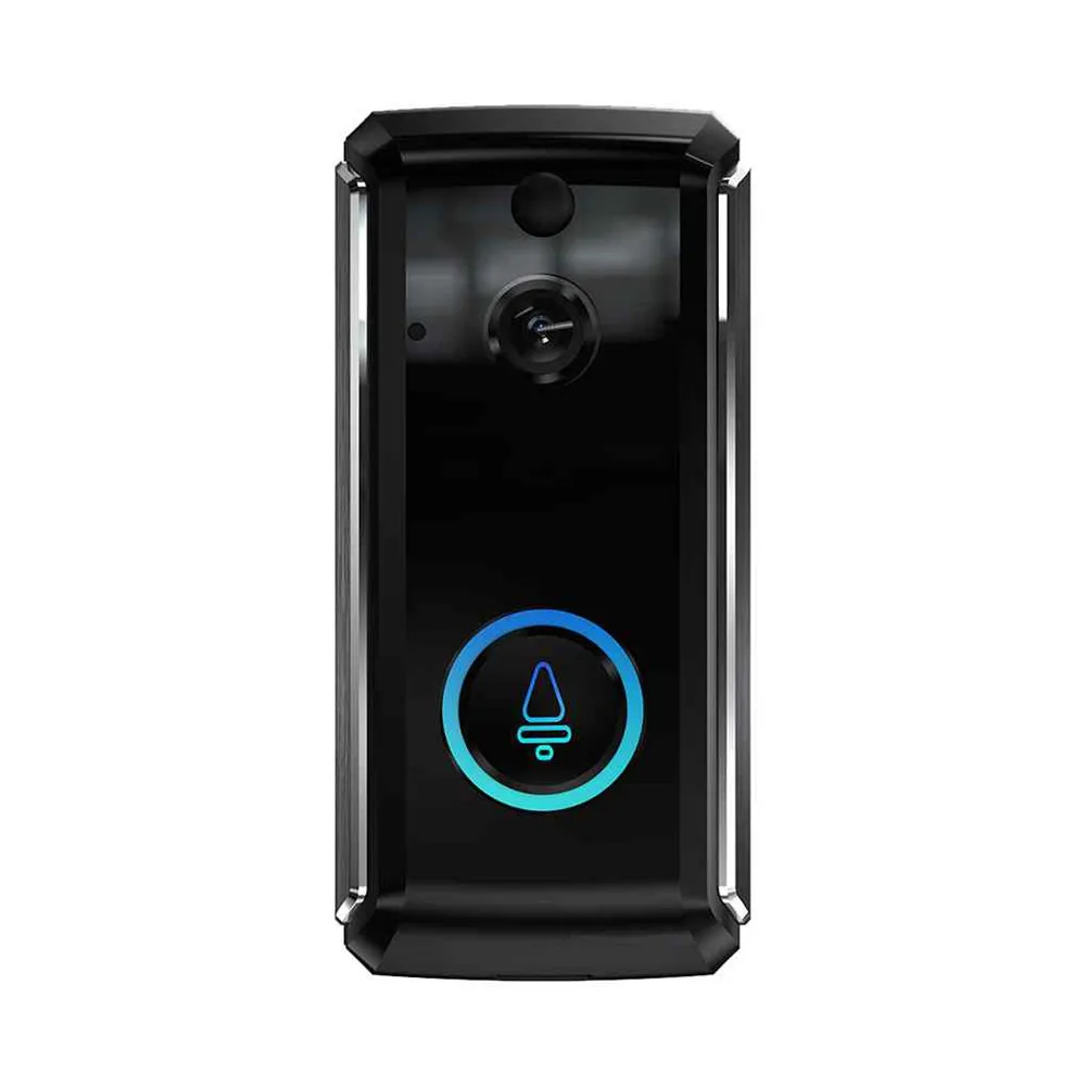 

Door Bell WIFI Video Smart Doorbell HD Security Camera Real-Time Video Two-Way Audio Phone APP Control Infrared Night 8v-24v AC