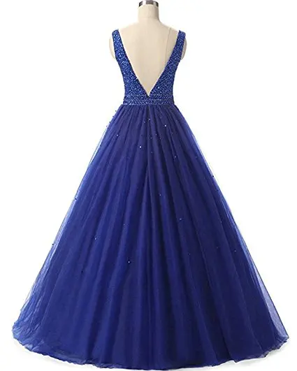 Sexy V-Neck Quinceanera Dresses 15 Years Sexy Off-Shoulder Crystal Beading Formal Ball Gown Plus Size quinceanera dresses