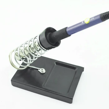 

1PCS Soldering Iron Gun Stand Holder Support Base Station And Solder Sponge