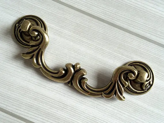 3.75" 4.25" Dresser Pulls Drawer Pull Handles Antique ...