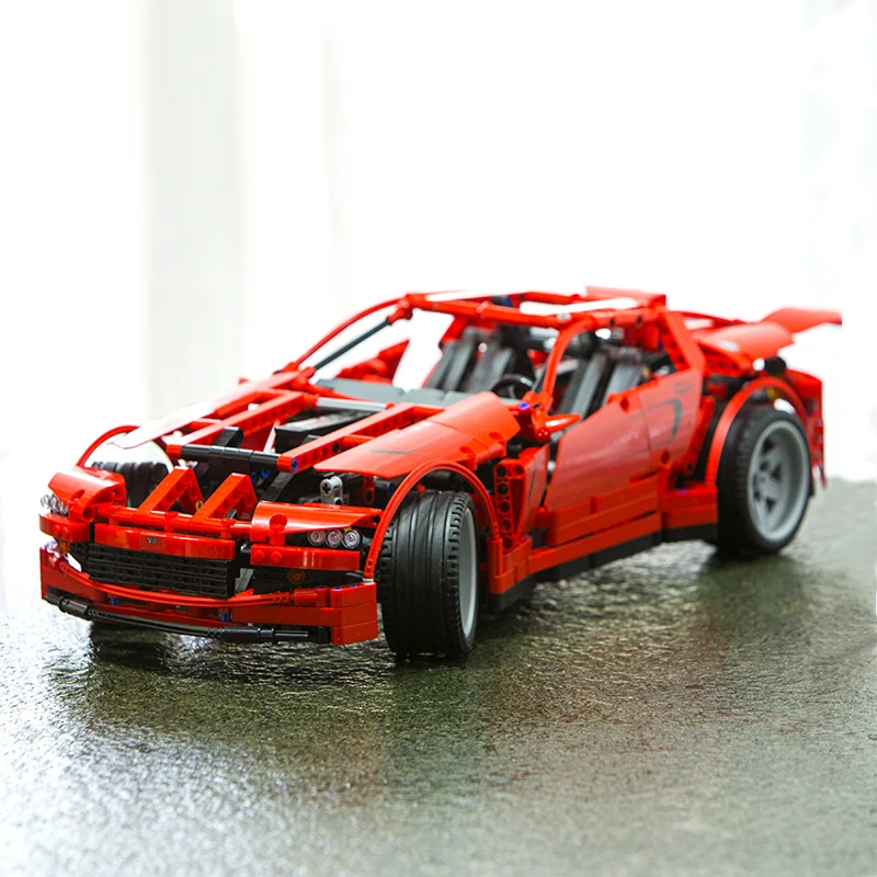 

LEPIN Technic Series 20028 Super Car Electric Motors Power Functions Building Blocks Toys 1281pcs SUPERCAR Model Compatible 8070