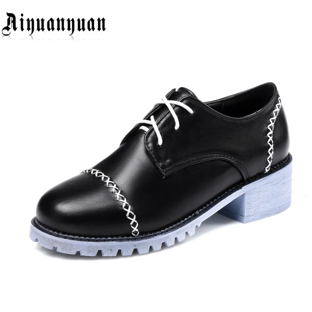 

2017 European shoe size 41 42 43 44 45 46 47 48 high quality PU Comforta Novelty Style lady shoes low heel pumps free shipping