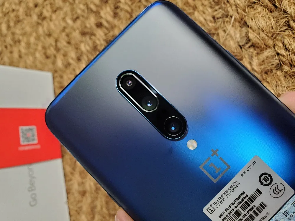 one plus cell phone Global ROM Oneplus 7 Pro 6GB 128GB Smartphone Snapdragon 855 6.67" AMOLED Screen 48MP Triple Camera 30W Charger NFC 4000mAh oneplus best smartphone