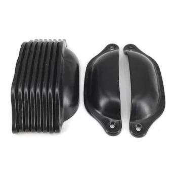 

12pcs trumpet shell antique handle drawer pulls medicine cabinet handle 98*34MM Kitchen Cupboard Door Cup Shell knobs pull