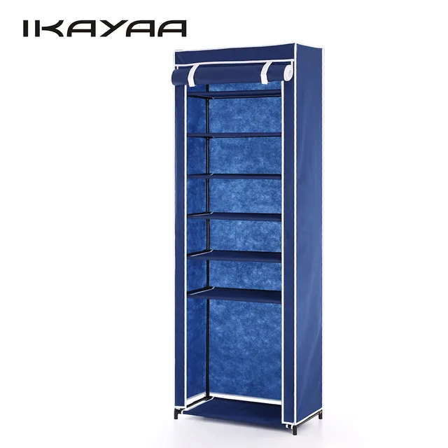 Ikayaa Us Uk Fr Stock Shoe Racks Organizer 7 Tier Shoes Rack Cabinet Ikayaa Us Uk Fr Stock Shoe Racks Organizer 7 Tier Shoes Rack Cabinet Zip Up 10