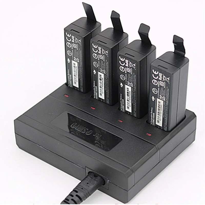 Osmo 2-Pack DJI Osmo Battery Charger 1100mAh (HB01 - Main Image
