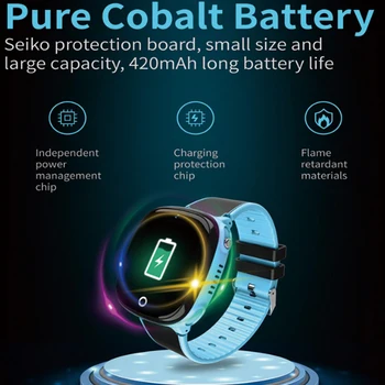 

HW11 Children Pedometer Smart Watch Swimming waterproof Wearable Device GPS SOS Call Children Safe version