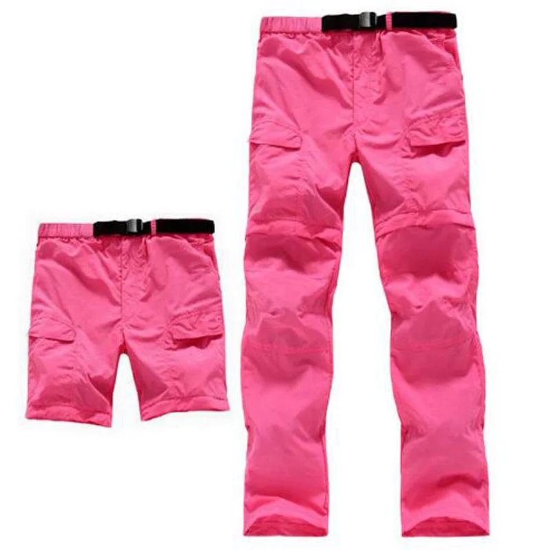 Aufdiazy mujeres extraíble transpirable de secado rápido de senderismo al aire libre Pantalones mujer Trekking Deporte Pantalones de deporte de Camping pantalones cortos pantalones JW016 Aufdiazy mujeres extraíble transpirable de secado rápido de senderismo al aire libre Pantalones mujer Trekking Deporte Pantalones de deporte de Camping pantalones cortos pantalones JW016