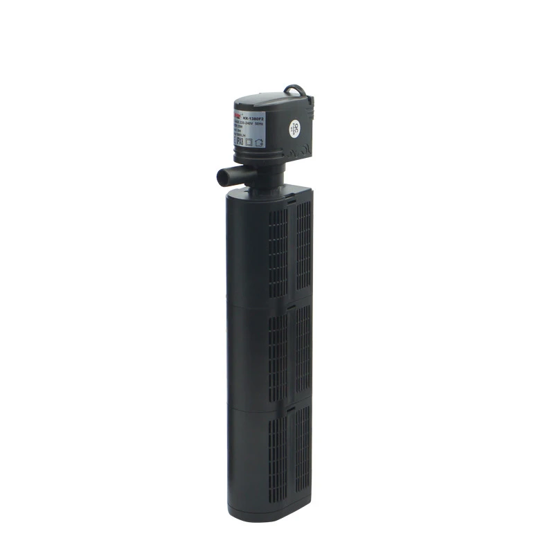 HOT! Aquarium Filter Pump For Fish Tank Internal Submersible Spray Flow Biological Plus Power | Товары для питомцев