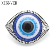 10 шт./лот 18 мм Кристальные глаза ювелирные украшения Смешанные пуговицы кнопки для Кнопка xinnver, сделай сам, ювелирное изделие ZA642