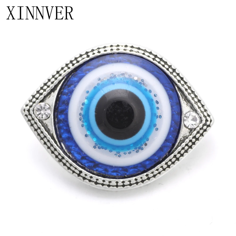 10pcs lot 18mm font b Crystal b font Eye Snaps font b Jewelry b font Mixed