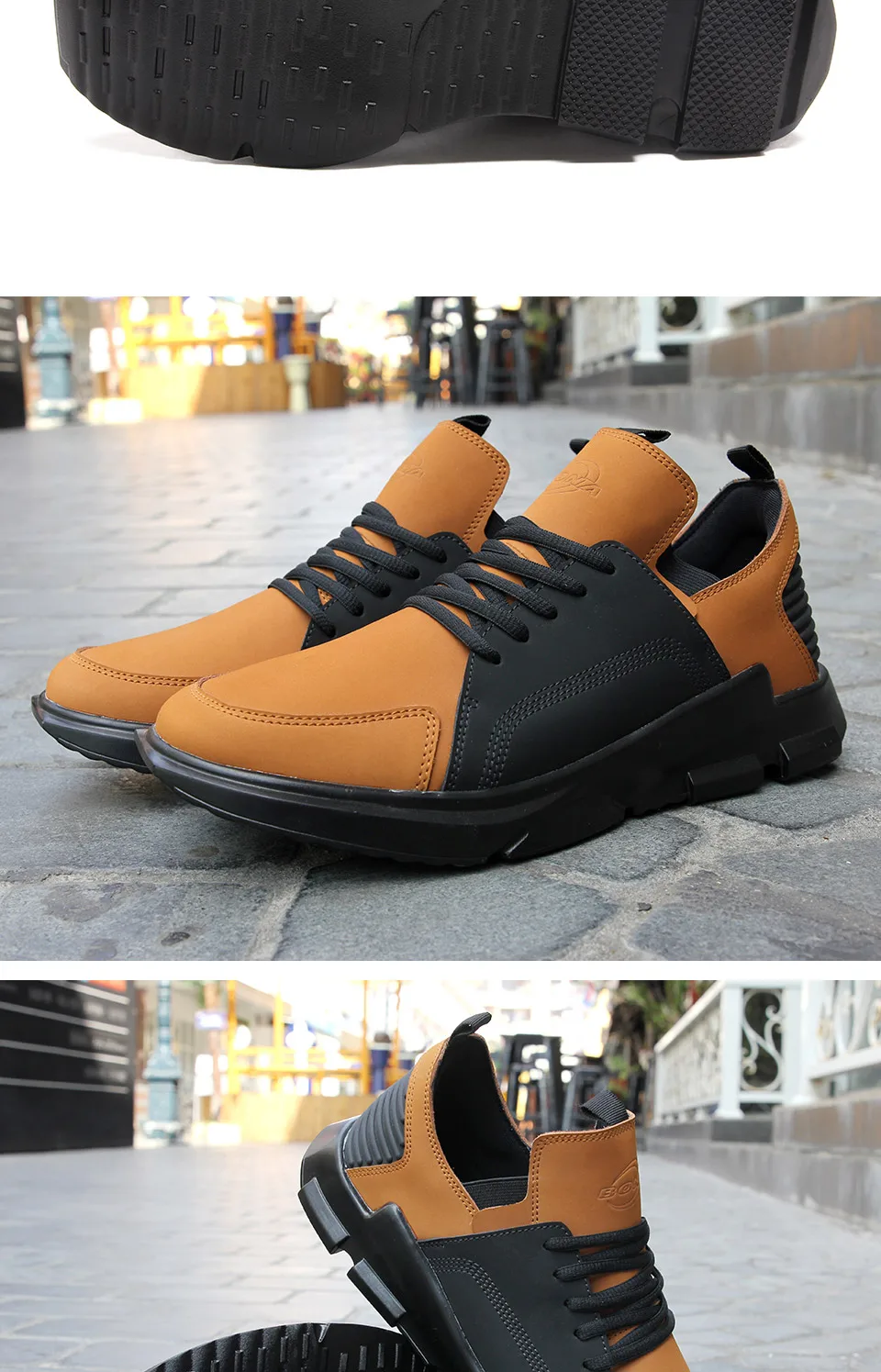 BONA/ классический стиль; Мужская прогулочная Обувь На Шнуровке; Мужская Спортивная обувь; уличные кроссовки для бега; удобные мягкие кроссовки;