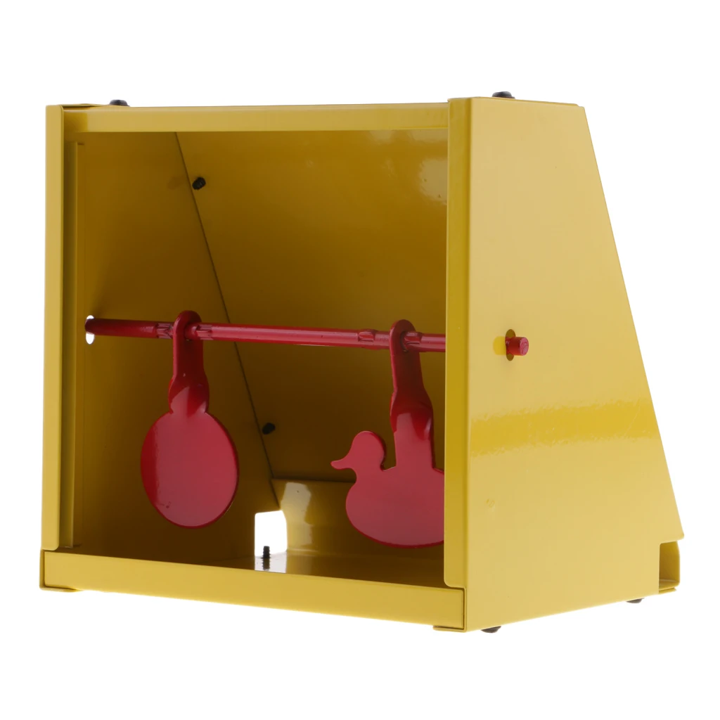 Integrated Shooting Target with Pellet Trap Catcher for Shooting Training Practice