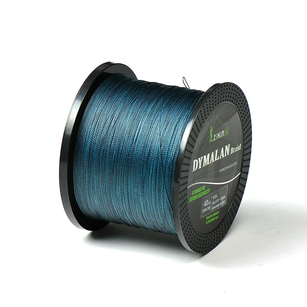 Dymalan 1000 м PE плетеная леска Multifilament 4 нити рыбалка шнур Карп лески 6 80LB море морской