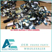 Для ASUS ZenFone 3 Ultra ZU680KL Главная Кнопка отпечатков пальцев Меню Возврат Ключ признание Сенсор аксессуар Связки
