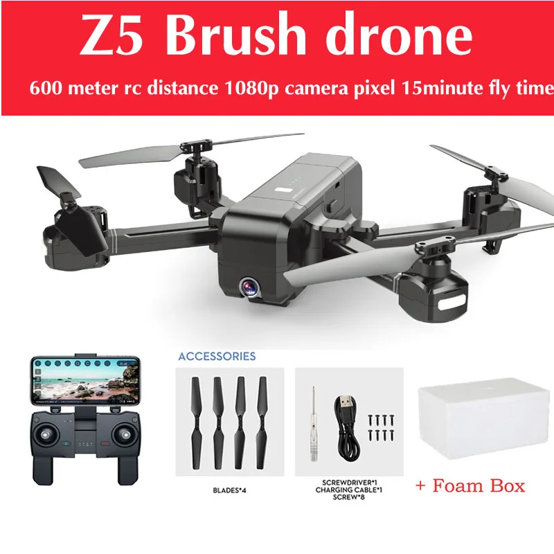  OTPRO Mini Drone WIFI FPV With 4K 1080P Camera 3-Axis Gimbal GPS RC Racing Drone Quadcopter RTF wit