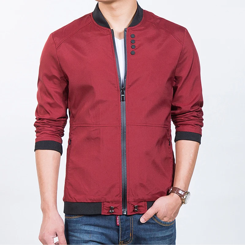 Compare Prices on Bomber Jacket Red- Online Shopping/Buy Low Price ...