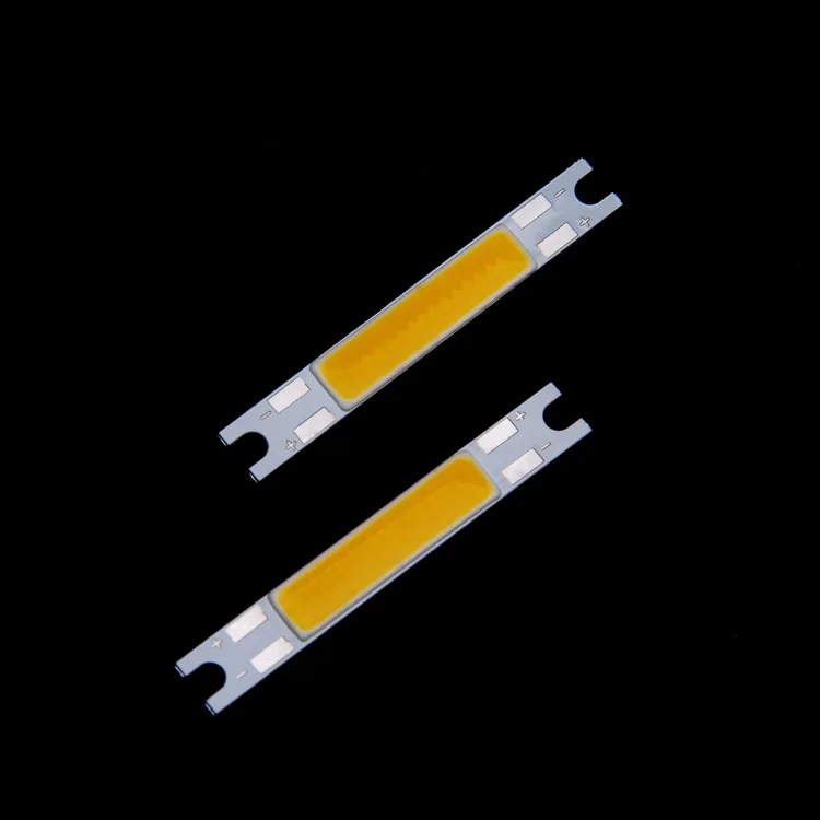 50*7 мм LED 5 Вт 15В 300мА 500лм Высокая мощность Белая теплая поверхность источник света