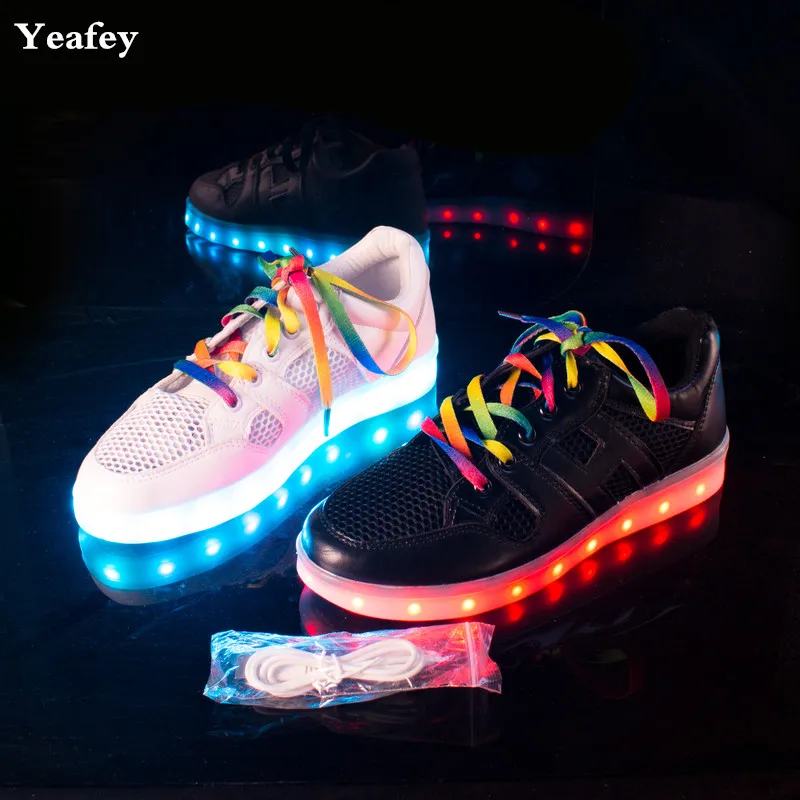 nike leuchtschuhe