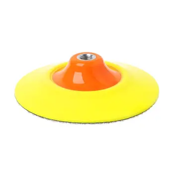 

6" Plate Backing Pad Flexible Edge Polishing Pads Car Wash Care Cleaning Tools