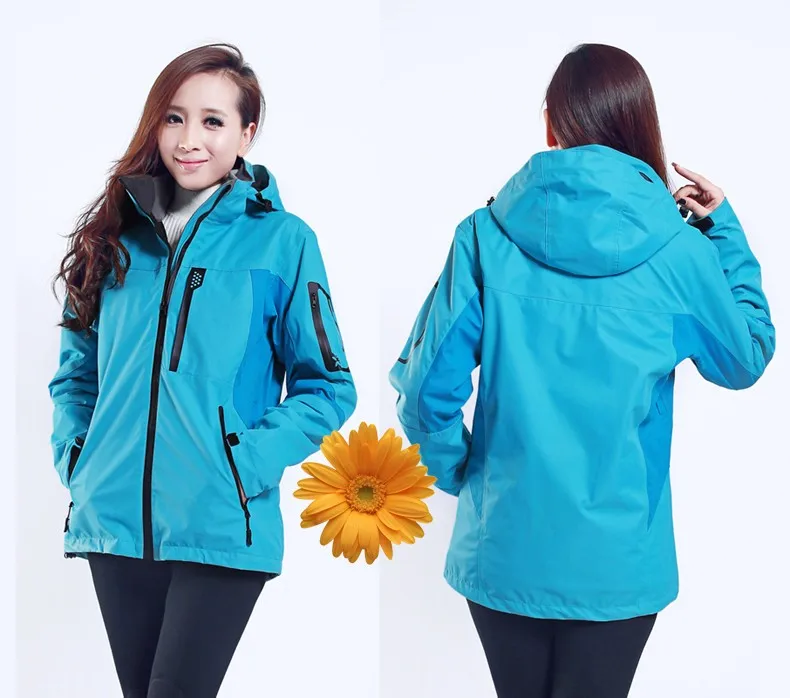Women Jackets 7.4V Electric Heated Winter Outdoor Skiing Hiking Waterproof Windproof Jacket Fishing Tourism Mountain Sports Coat (4)