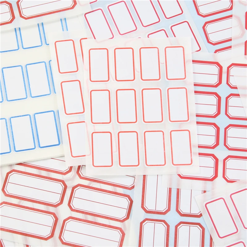 Non drying Label Paper Self adhesive Stickers Small Labels Commodity Price Tag Office School And ...