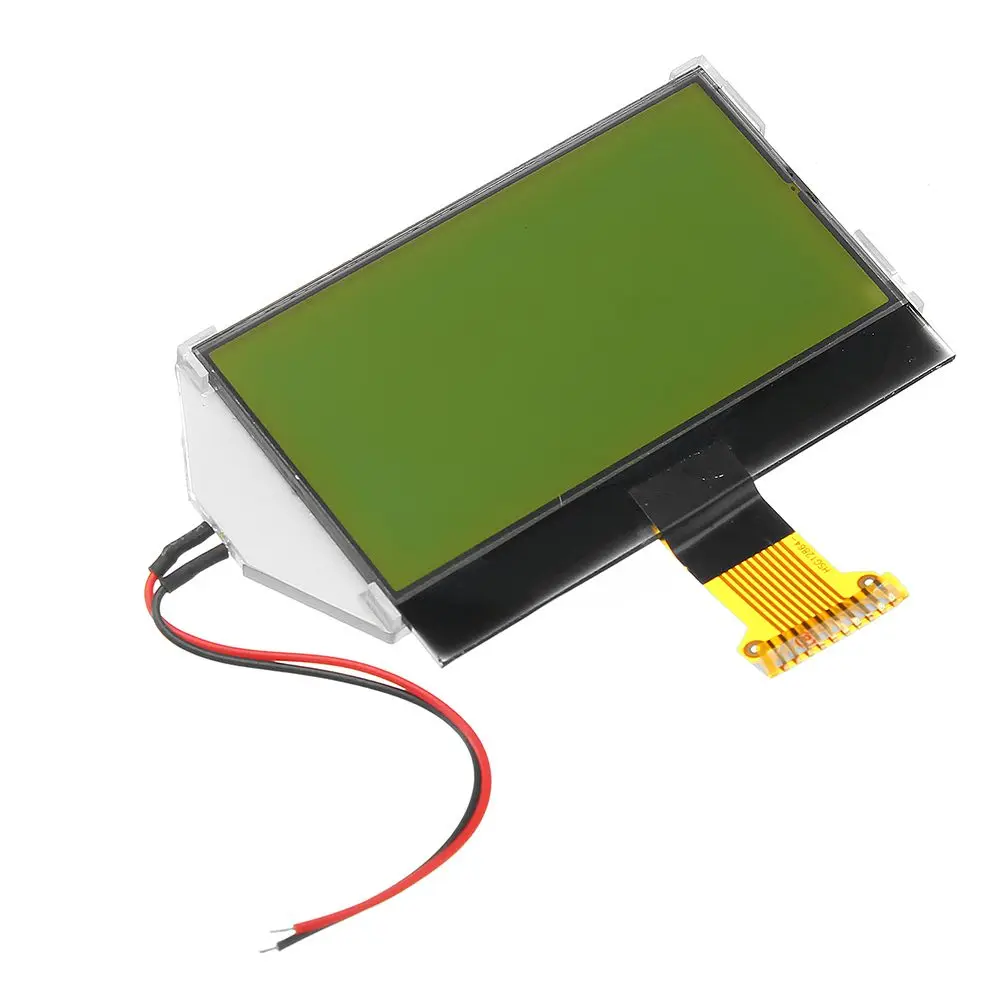 2.4 Inch 128x64 LCD Display Module With Blue Backlight