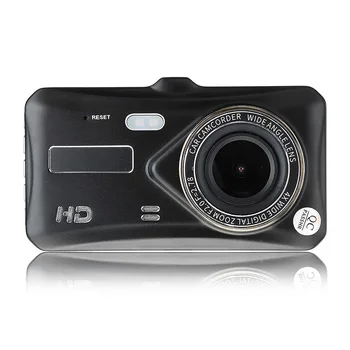 Dash Cam Parking Monitor 1080P HD Smart Night Vision Car DVR Dual Lens Video Wide Angle Recorder Safe Reminder