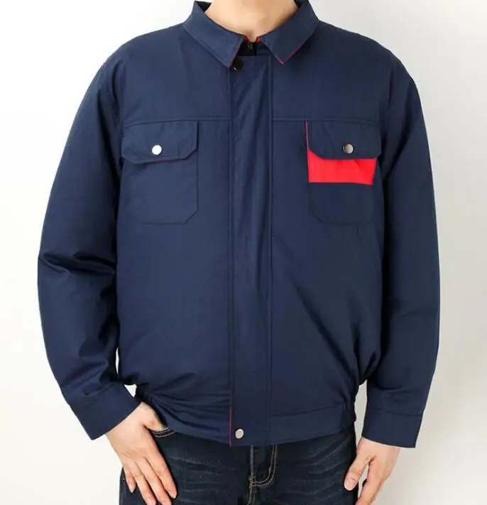 

Alharbi 11005D T-shrit 2019 Spring New Men's Jacket Outwear Bomber Badge Embroidered Coat