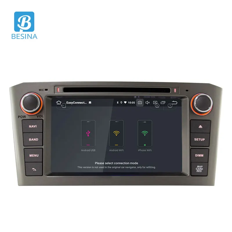 Sale Besina Android 9.0 Car DVD Player For Toyota Avensis/T25 2003-2007 2008 Multimedia GPS Navigation Stereo 2 Din Car Radio WIFI 1 Sale Besina Android 9.0 Car DVD Player For Toyota Avensis/T25 2003-2007 2008 Multimedia GPS Navigation Stereo 2 Din Car Radio WIFI 1