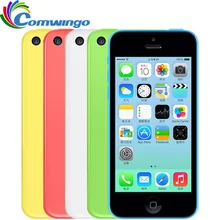 Разблокирована Apple iphone 5C ram 1G rom 8G 16 & 32 iOS iphone 5c двухъядерный сенсорный wifi gps GSM HSDPA 8mpix камера 4,0 «iphone 5c