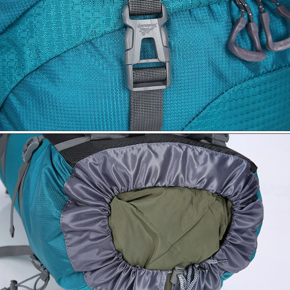80L рюкзак для походов, походов, альпинизма, нейлоновая сумка, сверхлегкая, Спортивная, для путешествий, посылка, брендовый ранец, рюкзак, сумки на плечо
