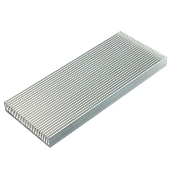 

Aluminum Heat Sink Heatsink For High Power LED Amplifier Transistor 100x41x8mm