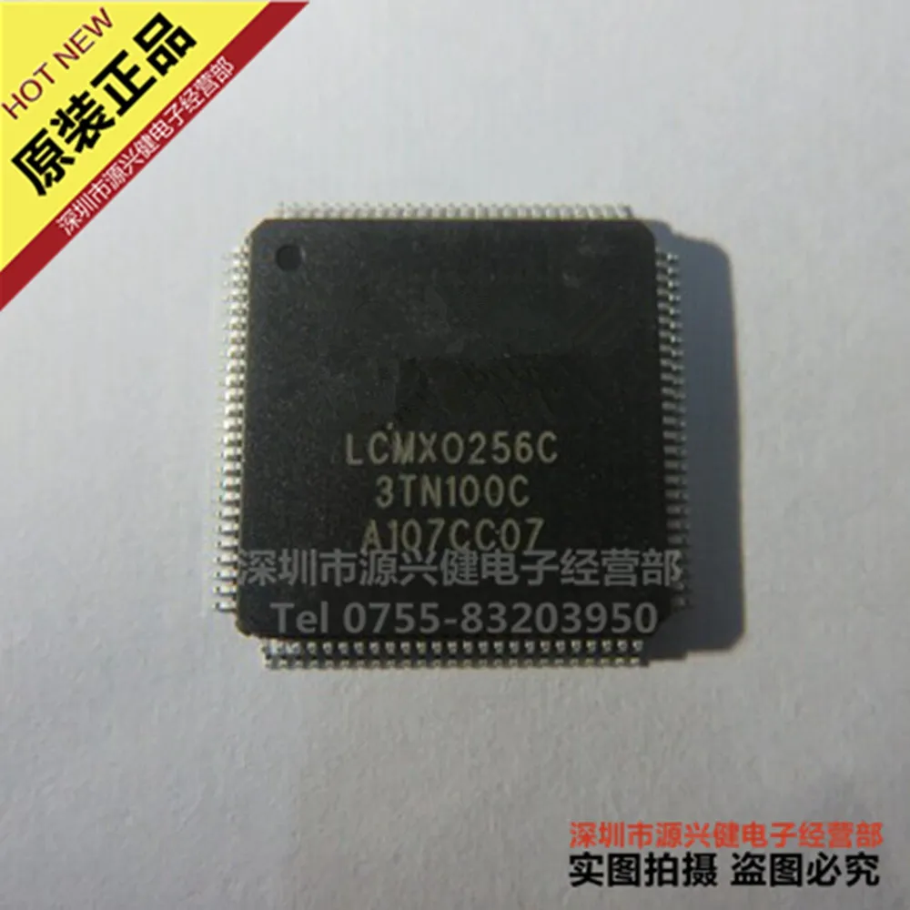 LCMXO256C-3TN100C LCMX0256C-3TN100C LCMXO256C LCMX0256C TQFP100 в SOTCK IC 10 шт./лот;