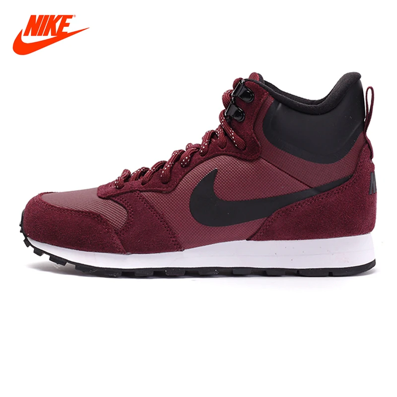 Original New Arrival NIKE MD RUNNER 2 MID PREM Mens Light Skateboarding Shoes Sneakers