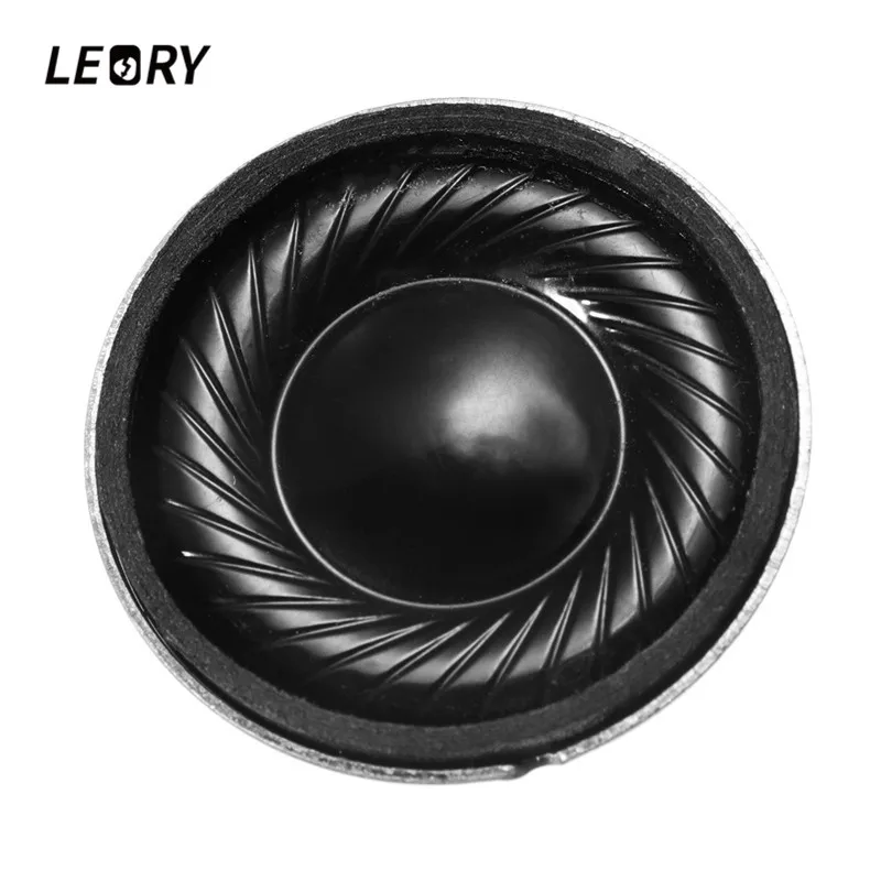 Маленький громкий динамик LEORY 2W8R 2 Вт 8 Ом сменный s для DVD EVD TV 28 мм|loudspeaker|loudspeaker ohm |