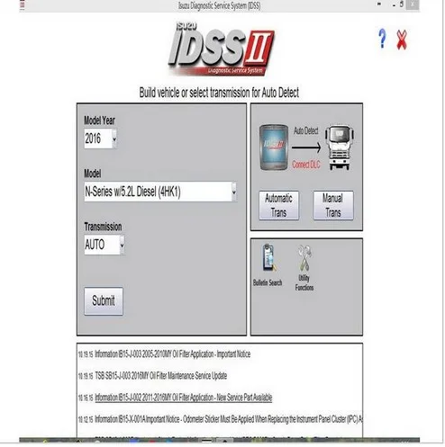 

Isuzu IDSS II 2016 - Isuzu Diagnostic Service System+license for many PC+ Noregon JPRO Fleet Diagnostics 2016 v2+Unlocked keygen