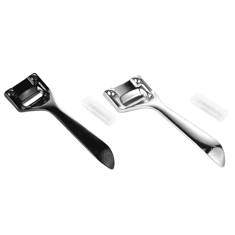 

DIY Handmade Tool Leather Skiving Knife Trench Thinning Professional Leather Sculpture Knife Shovel Leather Sculpture Knifves