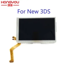 Оригинальный Новый Сменный ЖК-экран для Nintendo 3DS, Верхний ЖК-экран