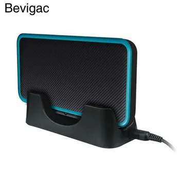 Bevigac-Estación de soporte estable de escritorio para Nintendo, muelle de exhibición de carga, soporte con Cable USB, 2DS XL LL