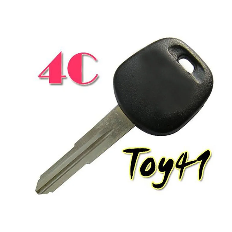 Ключ транспондера для Toyota 4C Chip TOY41 правое лезвие (5 шт./лот) | Автомобили и мотоциклы