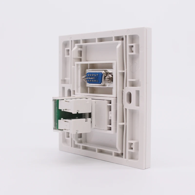 Wall Outlet 15pins VGA+ RJ45 pic 6