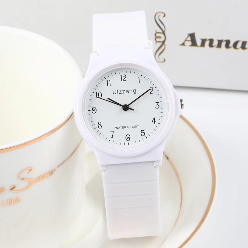 

New Popular Brand Fashion Simple Kids Watches Slicone Casual High Grade Students Girls Boys Gift Clock Quartz Child Wristwatches